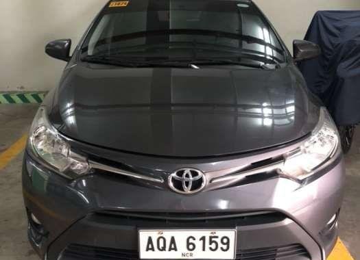 2015 Toyota Vios 1.3 E Manual Good condition