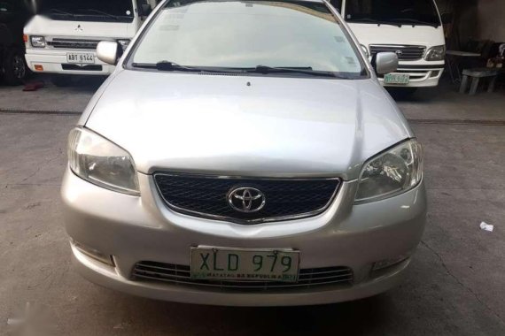 2003 Toyota Vios 1.5G matic vvti FOR SALE