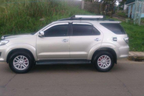 2012 Toyota Fortuner For sale 