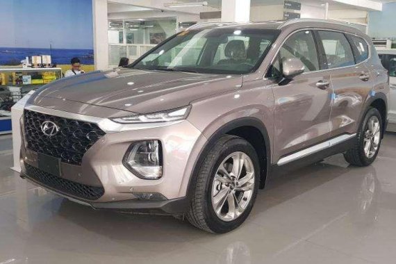 2019 all new HYUNDAI Santa Fe all colors available all in dp 298k 50k disc