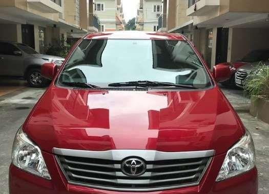 2012 TOYOTA INNOVA 2.5 E Diesel Automatic 