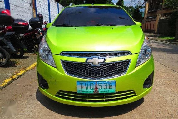 2012 Chevrolet Spark LT top of the line