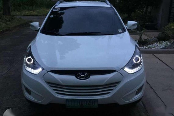 Hyundai Tucson CRDI eVGT 2012 4x4