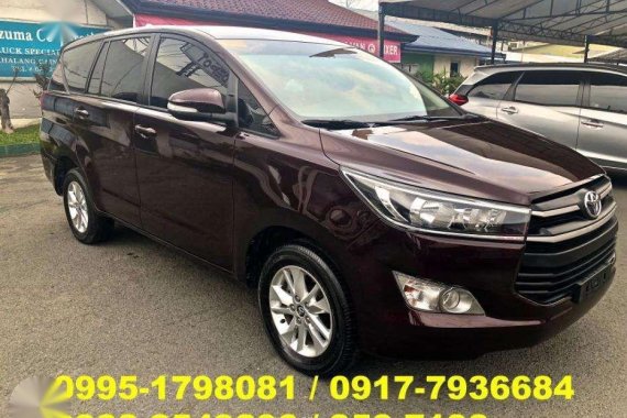 2017 Toyota Innova E Dsl AT FOR SALE