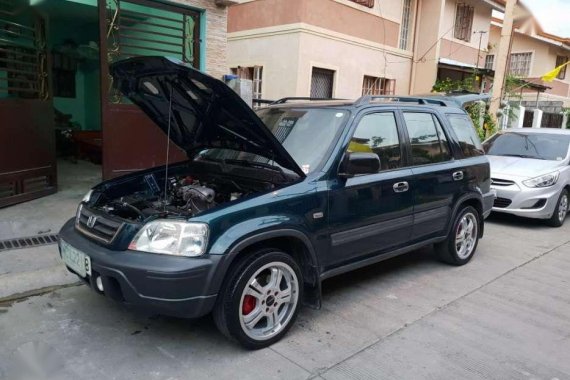 Honda Crv 1998 MT rush pde swap