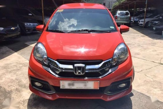 2015 Honda Mobilio RS FOR SALE