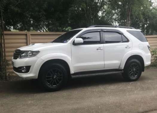 For Sale Toyota Fortuner 2016 G Series