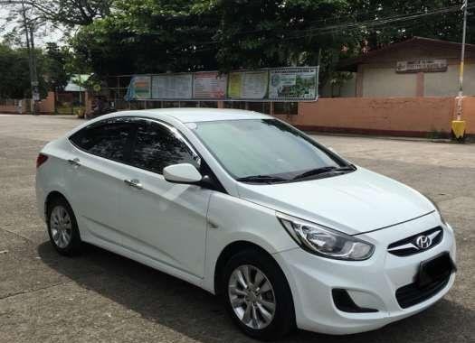 Hyundai Accent 2013 (acquired 2014)