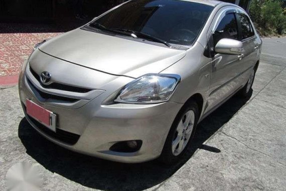 2008 Toyota Vios 15 G Automatic FOR SALE