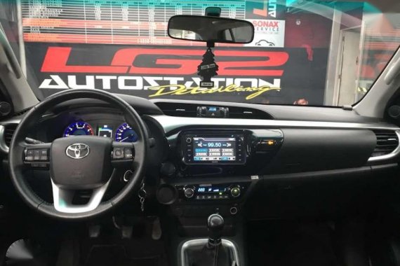 2018 Toyota Hilux G 4x2 -Manual Transmission -4x2