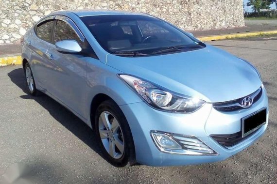 2013 Hyundai Elantra AT Cebu unit Top of the Line