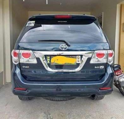 TOYOTA FORTUNER 2013 (4x4) 3.0 engine