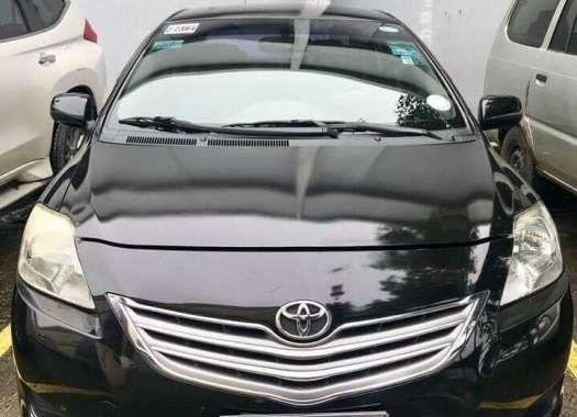 Toyota Vios 1.3 E 2010 model Manual transmission