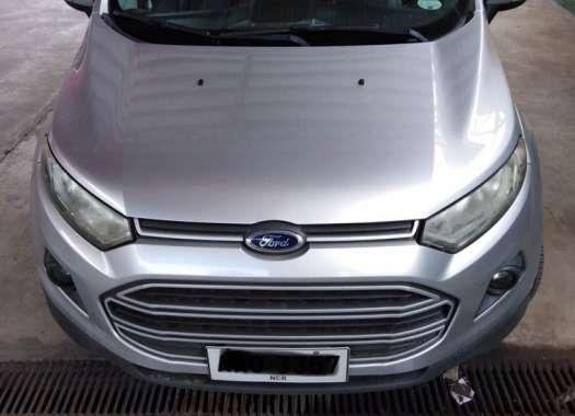 Ford Ecosport 1.5 Trend A/T 2014 model