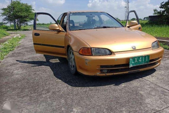 Honda INTEGRA esi 1991 model MT FOR SALE