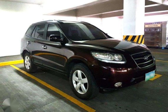 Hyundai Santa Fe diesel 7 seater SUV 2008