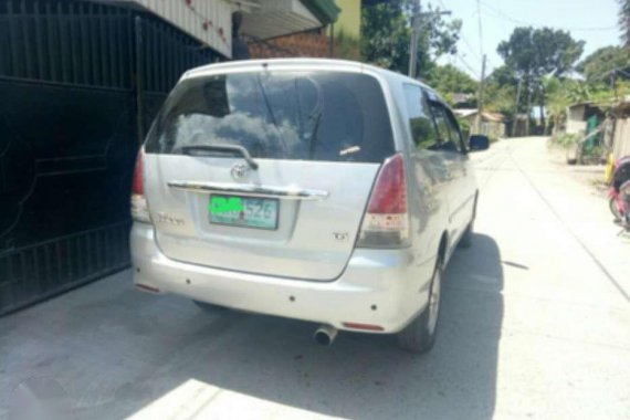 Toyota Innova G 2011 Automatic diesel top of d line