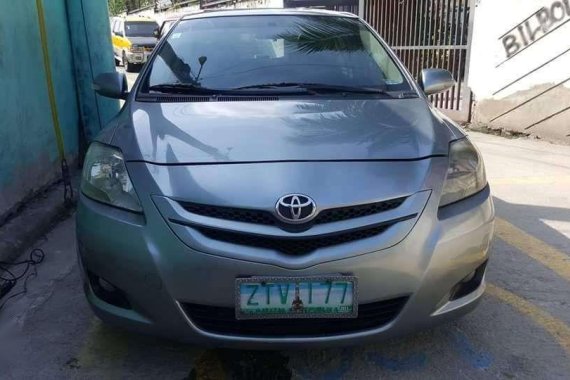 Toyota Vios G 2009 model 1.5 g top of the line