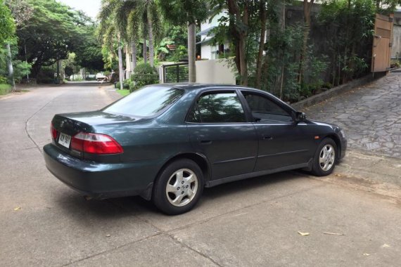 Honda Accord 1998 Green For Sale 