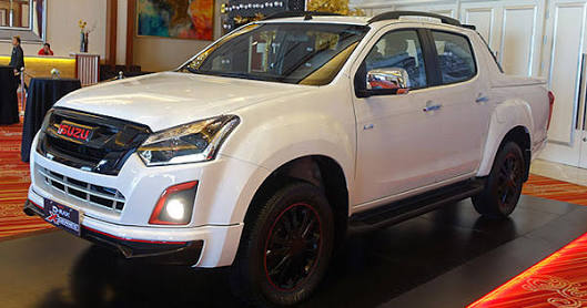 New 2018 ISUZU D-MAX LS 4x2 AT 3.0 X-series 2 For Sale 