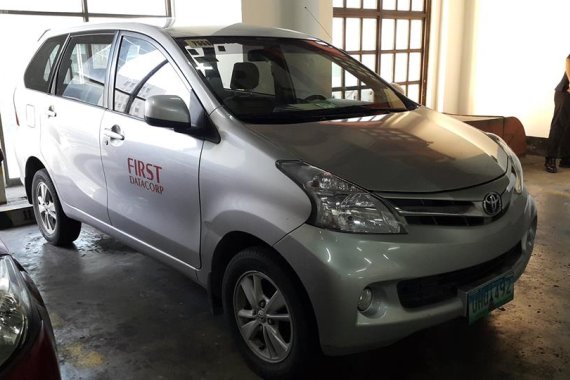 TOYOTA AVANZA 2013 Silver For Sale 