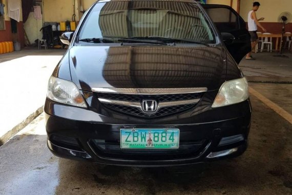 Honda City 2006 Black For Sale 