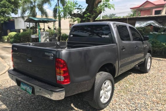 2010 Toyota Hillux E D4D 4x2 MT Gray For Sale 