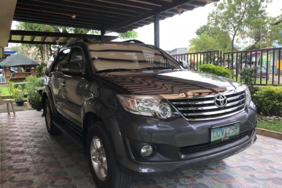 2013 Toyota Fortuner G 2.7 For Sale 