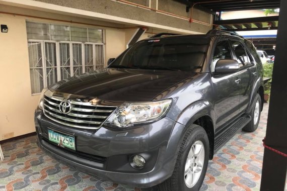 2013 Toyota Fortuner G 2.7 For Sale 