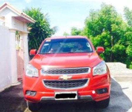 CHEVROLET TRAILBLAZER 2014 LT A/T For Sale 