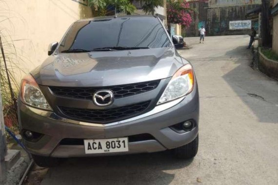 2014mdl Mazda Bt50 4x4 matic Top of the line