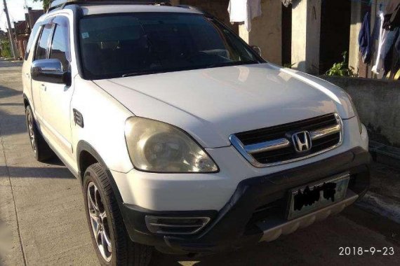 For Sale! Honda CRV 2003 2nd Gen LIMITED EDITION