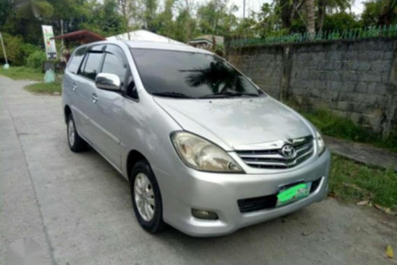 Toyota Innova G 2011 Automatic diesel top of d line