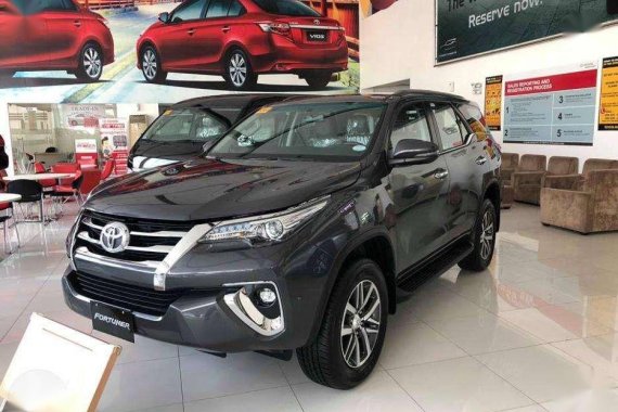 NEW TOYOTA FORTUNER 4X2 G DIESEL M/T 2018