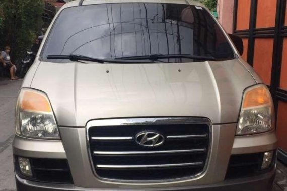 SELLING HYUNDAI Starex GRX CRDI 2007