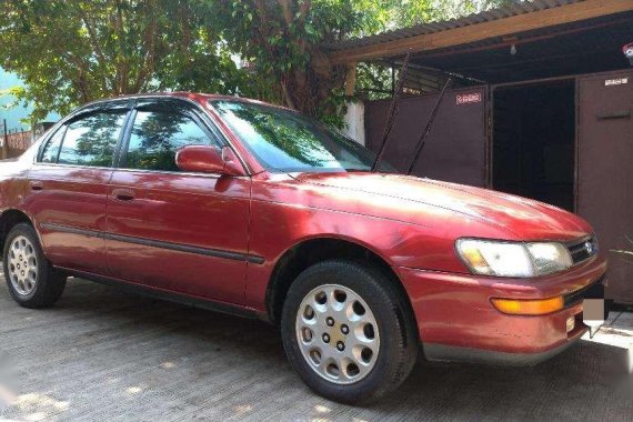 For sale! 1994 TOYOTA COROLLA GLI 1.6 A/T