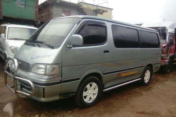 Toyota HIACE grandia 1998 FOR SALE