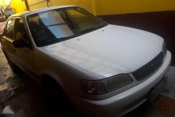 Rush Sale 1998 Toyota Corolla XE