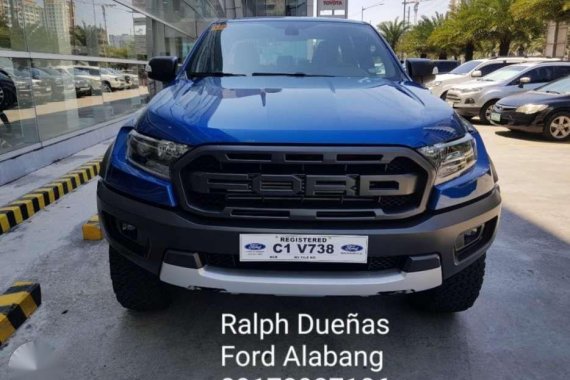 2019 Ford Ranger Raptor MSRP P1,898,000 (introductory price)