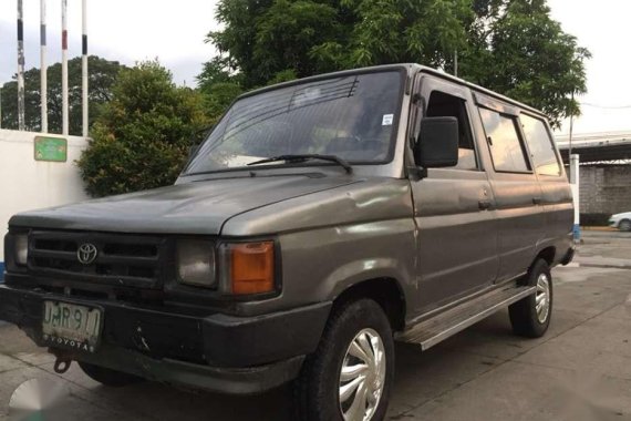 Toyota Tamaraw fx 96 ML FOR SALE