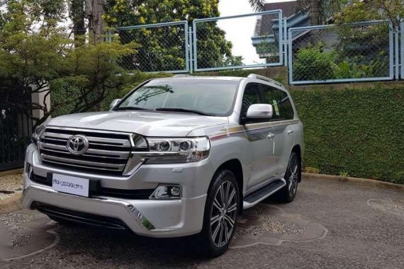 Toyota Land Cruiser Dubai Version 2018 Brand New