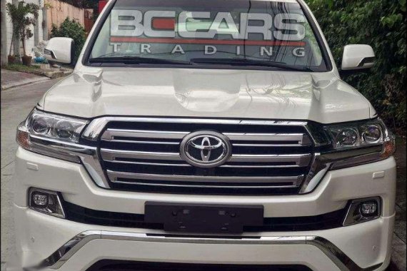 2018 Toyota Landcruiser 200 VX Platinum 