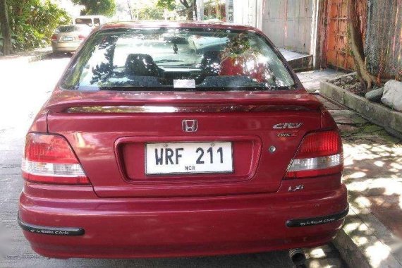 Honda City typeZ 2001 model Matic tranny