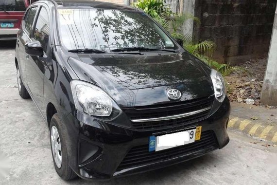 2016 TYOTA WIGO FOR SALE