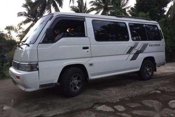 2003 Nissan Urvan for sale