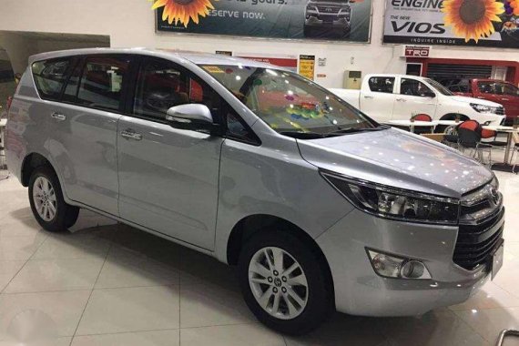 NEW TOYOTA INNOVA 2.0 J M/T 7-SEATER 2018 VVTI