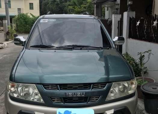 Isuzu Crosswind xuv 2.5 turbo diesel manual 2007