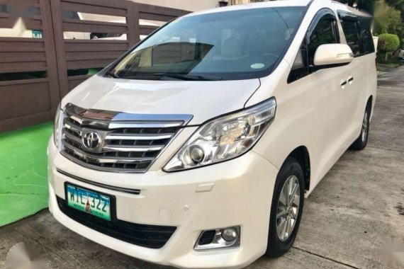 2014 Toyota Alphard FOR SALE