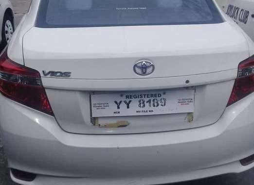 2016 TOYOTA Vios j 30kms FOR SALE