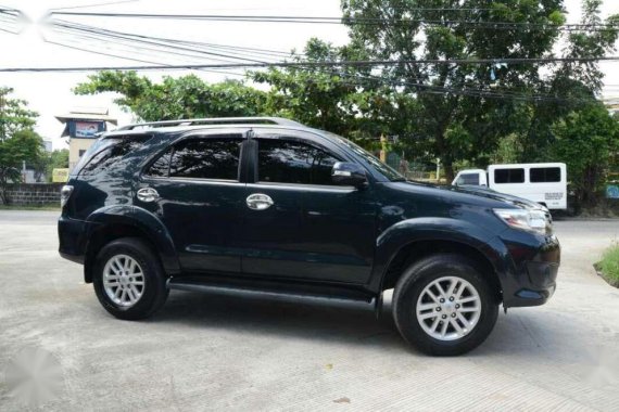 Toyota Fortuner 2013 FOR SALE